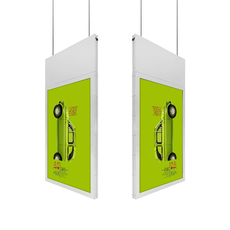 吊掛櫥窗高亮雙面廣告機